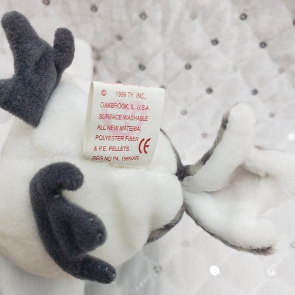 Vintage Ty Beanie Baby  "WISER" Class of '99 - Picture 10 of 10